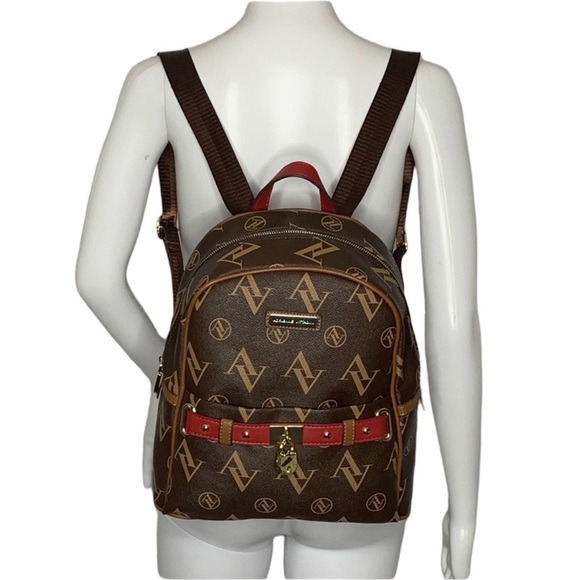 Adrienne Vittadini Signature Collection Backpack - Picture 1 of 14